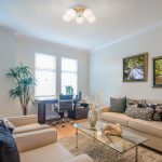 Потолочный светильник со стеклянными плафонами 30138/5 золото — изображение 4