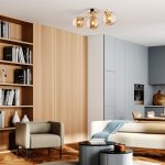 Потолочный светильник со стеклянными плафонами 5418 Estera — изображение 3