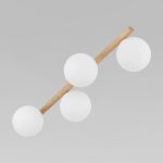 Потолочный светильник со стеклянными плафонами 5769 Estera Wood — изображение 3