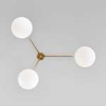 Потолочный светильник 70220/3 латунь — изображение 3