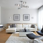 Потолочный светильник в стиле лофт 70127/6 хром — изображение 2