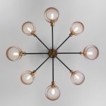 Потолочная люстра в стиле лофт 70127/8 черный — изображение 3