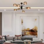 Потолочная люстра в стиле лофт 70127/8 черный — изображение 4