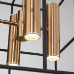 Потолочный светильник 70142/8 латунь — изображение 2