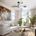 Потолочный светильник 70148/6 черный/золото — изображение 4