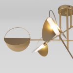 Потолочный светильник 70148/6 золото — изображение 2