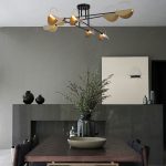 Потолочный светильник 70148/8 черный/золото — изображение 4