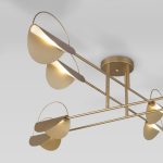 Потолочный светильник 70148/8 золото — изображение 2