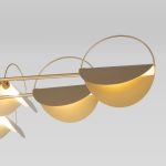 Потолочный светильник 70148/8 золото — изображение 3