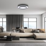 Потолочный светодиодной светильник CCT 90330/2 серый — изображение 3