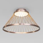 Потолочный светодиодный светильник 40019/1 LED коричневый — изображение 2