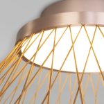 Потолочный светодиодный светильник 40019/1 LED коричневый — изображение 3