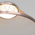 Потолочный светодиодный светильник 40019/1 LED коричневый — изображение 4