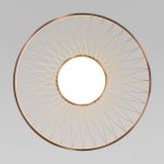 Потолочный светодиодный светильник 40019/1 LED коричневый — изображение 5