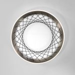 Потолочный светодиодный светильник 40022/1 LED серый — изображение 2