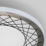 Потолочный светодиодный светильник 40022/1 LED серый — изображение 3