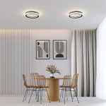 Потолочный светодиодный светильник 40022/1 LED серый — изображение 4