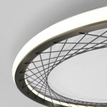 Потолочный светодиодный светильник 40023/1 LED серый — изображение 2