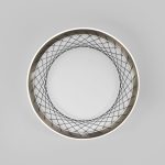 Потолочный светодиодный светильник 40023/1 LED серый — изображение 3