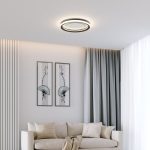 Потолочный светодиодный светильник 40023/1 LED серый — изображение 4