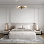 Потолочный светодиодный светильник 50386/5 LED латунь — изображение 3