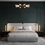 Потолочный светодиодный светильник 50386 LED латунь — изображение 4