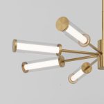 Потолочный светодиодный светильник 50386 LED латунь — изображение 2