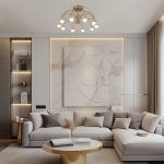 Потолочный светодиодный светильник 90031/10 LED золото — изображение 6