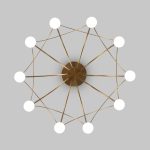 Потолочный светодиодный светильник 90031/10 LED золото — изображение 5