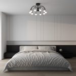 Потолочный светодиодный светильник Ragno 90035/10  LED черный — изображение 6