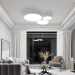 Потолочный светодиодный светильник 90319/1 белый — изображение 4