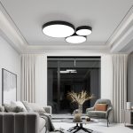 Потолочный светодиодный светильник 90320/1 черный — изображение 4