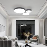 Потолочный светодиодный светильник 90320/1 серый — изображение 3