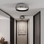 Потолочный светодиодный светильник черный 201051 LED — изображение 2