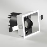 25091/LED 10W 4000K белый/хром — изображение 2