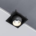 25087/LED 8W 4000K чёрный — изображение 5