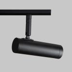 Потолочный светодиодный светильник с поворотным механизмом 20252/6 LED черный — изображение 2