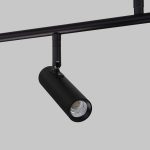 Потолочный светодиодный светильник с поворотным механизмом 20252/6 LED черный — изображение 3