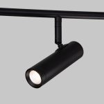 Потолочный светодиодный светильник с поворотным механизмом 20252/6 LED черный — изображение 4