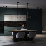 Потолочный светодиодный светильник с поворотным механизмом 20252/6 LED черный/латунь — изображение 4