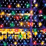 Новогодняя гирлянда сеть мульти 1,5*1,5м IP20 300-001 мульти — изображение 4