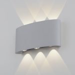 1551 TECHNO LED TWINKY TRIO серый