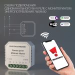 76009/00 реле Умный дом с мониторингом энергопотребления — изображение 2