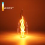 Свеча на ветру CW35 40W E14