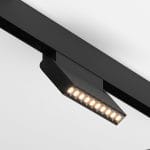 Slim Magnetic HL02 Трековый светильник 12W 3000K (черный) 85010/01 — изображение 5