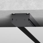 Slim Magnetic Комплект заглушек для шинопровода в натяжной потолок: торцевая и внутренняя (черный) 85233/00 — изображение 2