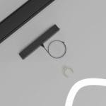 Slim Magnetic Коннектор для шинопровода черный Full light 85102/00 — изображение 2