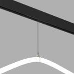 Slim Magnetic Коннектор для шинопровода черный Full light 85102/00 — изображение 3