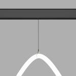 Slim Magnetic Коннектор для шинопровода черный Full light 85102/00 — изображение 4