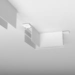 Slim Magnetic Коннектор угловой для накладного шинопровода белый 85090/11 — изображение 2